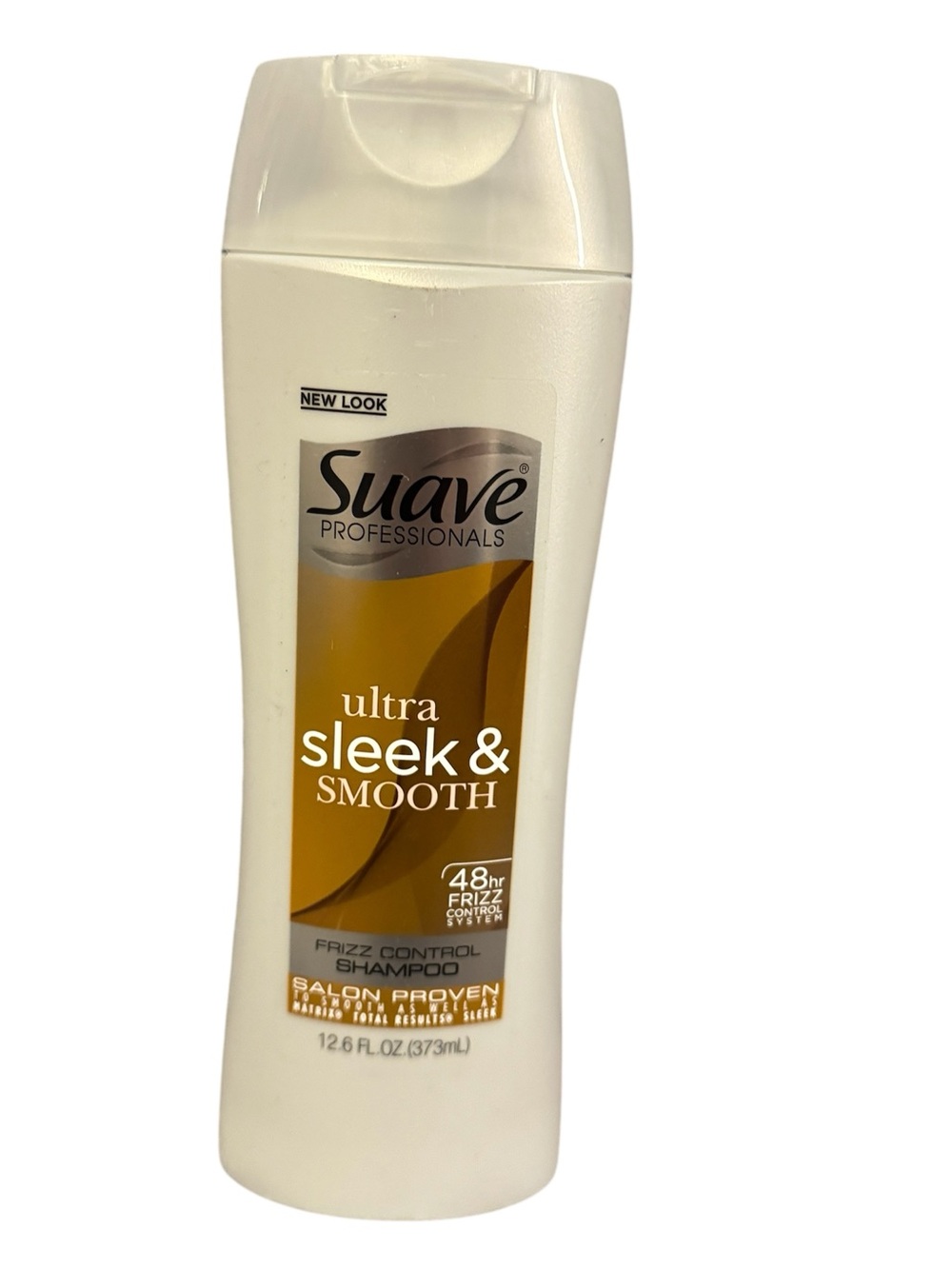3 x Suave Professionals Ultra Sleek & Smooth Frizz Control Shampoo 12.6 fl oz